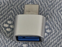 Type-C轉(zhuǎn)接頭 USB3.0安卓手機(jī)OTG數(shù)據(jù)轉(zhuǎn)換頭 手機(jī)平板接U盤硬盤讀卡器鍵鼠連接器 高光銀 USB轉(zhuǎn)Type-C【一個(gè)裝即插即用] 曬單實(shí)拍圖