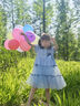 迪士尼兔子警官女童連衣裙2025夏季新款洋氣可愛蛋糕裙公主裙生日禮服裙 藍(lán)色 110 曬單實(shí)拍圖