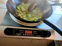 半球（PESKOE）家用電磁爐4500W凹面大功率智能全自動煲湯爆炒菜火鍋多功能定時一體節(jié)能省電正品猛火電池灶新款 電磁爐+炒鍋 曬單實拍圖