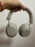 酷潔Coolclean適用SONY索尼WH-1000XM5頭戴式藍牙耳機xm5耳罩保護套外殼頭梁硅膠套耳套配件防臟防油 鉑金銀【頭梁+耳罩+外殼】保護套 曬單實(shí)拍圖