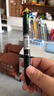 得力(deli)多功能4色圓珠筆 0.7mm子彈頭按動筆原子筆中油筆 (黑紅藍(lán)綠) 12支/盒 33390 曬單實(shí)拍圖