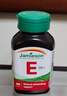 健美生（Jamieson）高含量維生素E200IU 100粒/瓶源自?xún)?yōu)質(zhì)大豆精華萃取抵御自由基 曬單實(shí)拍圖