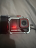 影石（Insta360）Ace Pro 2 8k 運(yùn)動相機(jī) 旗艦影像AI智能高清防抖防水摩托車行車記錄儀騎行潛水Vlog視頻 instax360 街拍套餐 Care無憂換（雙電池版） 曬單實(shí)拍圖