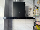 美的（Midea）抽吸排油煙機(jī)歐式頂吸式家用自清潔抽煙機(jī)脫排油煙機(jī)CXW-268-T201國(guó)家補(bǔ)貼20%可配燃?xì)庠?曬單實(shí)拍圖