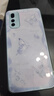 靜微vivo iQOO Neo5活力版手機(jī)殼V2118A新款液態(tài)玻璃鏡頭全包5G保護(hù)套防摔硅膠軟外殼可愛高級(jí)網(wǎng)紅女款 遠(yuǎn)峰藍(lán)【蝴蝶藍(lán)】清爽玻璃殼 iQOONeo5活力版 曬單實(shí)拍圖
