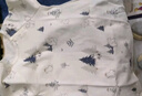 童泰（TONGTAI）嬰兒睡袍春秋睡衣兒童防踢被家居服內(nèi)衣TS43C176-DS藍(lán)色90cm 曬單實(shí)拍圖