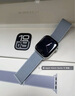 Apple/蘋果 Watch Series 10 智能手表GPS+蜂窩款46毫米銀色鋁金屬表殼青云色回環(huán)式運(yùn)動(dòng)表帶MWYH3CH/B 曬單實(shí)拍圖