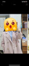 自巧（ZIQIAO）小個子正肩100%全羊毛雙面呢大衣女2023冬季新款毛呢西裝外套 櫻草粉 XS (2碼) 曬單實拍圖