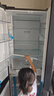 海爾冰箱406L十字對(duì)開門四開門雙變頻一級(jí)能效風(fēng)冷無(wú)霜嵌入式家用大容量雙開門電冰箱 DEO凈味三檔變溫 BCD-406WLHTDEDB9 曬單實(shí)拍圖