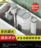 裕津（HSPA）馬桶水箱配件抽水套裝 通用馬桶沖水器全套配件進水閥+排水閥8205 曬單實拍圖