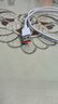小米 原裝USB-C數(shù)據(jù)線100cm 6A充電線白色 適配USB-C接口手機(jī)游戲機(jī)充電xiaomi紅米redmi/k70 曬單實(shí)拍圖