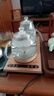 FUNORK全自動(dòng)上水電熱水壺 茶臺(tái)燒水壺家用辦公茶桌一體機(jī)茶幾嵌入式茶具電茶爐套裝 金色雙加水蒸茶款 曬單實(shí)拍圖