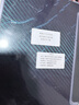 EISSCCE碳纖維防彎iPad Pro11/13英寸抗防摔彎保護殼Air7/6/5保護套iPad10/11代連體3+Y面蓋12.9帶筆槽 黑色【橫豎支撐+主打防彎】送鏡頭護甲 適用iPadAir4/ 曬單實(shí)拍圖