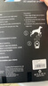 TRUELOVE狗狗鞋子不掉腳套金毛柯基保暖透氣小中大型犬耐磨防潑水防臟狗爪 黑色（防潑水款） 6號 曬單實(shí)拍圖