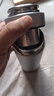 JRINKTEEA日本品牌一鍵速開(kāi)蓋保溫杯車載男士泡茶杯茶水分離喝茶杯辦公杯 JK72冰裂銀500ml 曬單實(shí)拍圖