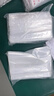 兆燊 自封袋5號10*15cm加厚密封袋封口袋塑封袋透明留樣袋樣品袋包裝袋 白邊8絲（600只/包）【京倉發(fā)】 曬單實(shí)拍圖