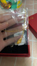 周六福（ZLF）  黃金套鏈女款足金5G金許愿石鏈墜 計(jì)價(jià)T 40+5cm尾鏈 - 4.42g 曬單實(shí)拍圖