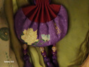 謝馥春【端午佳禮】古典香包22g古風(fēng)淡香文創(chuàng)香囊（香料制成） 紫色薰衣草香調(diào) 曬單實拍圖