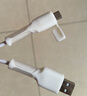 OPPO原裝 USB-A to Type-C 閃充數(shù)據(jù)線 8A 1米充電線 支持 80W Max 適用Ace2/Reno7/Find X3 一加 曬單實拍圖