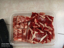 元牧希M3原切牛肉卷凈重1斤 酸湯肥牛卷高端火鍋烤肉片燉煮烤肉食材生鮮 曬單實(shí)拍圖