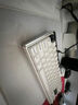 其他品牌Made68pro鍵盤鋁側(cè)板Real67鋁殼改裝Made68Ultra可裝飄帶CNC雕刻陽(yáng)極高光Melgeek小蜜蜂鍵盤配件 L型亮白色 【兩邊側(cè)板 可裝飄帶 送安裝工具 曬單實(shí)拍圖