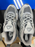 adidas明星同款下班鞋SHADOW FEVER緩震防滑厚底老爹鞋阿迪達(dá)斯 淺灰/淺銀/灰色   41 曬單實(shí)拍圖
