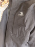 駱駝（CAMEL）三防沖鋒衣戶(hù)外登山服防水防風(fēng)防污三合一保暖時(shí)尚運動(dòng)外套 A9W214119AX，黑色，男女同款 XXL 曬單實(shí)拍圖