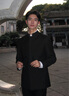 吉約蒙中山裝男香檳色新中式西服套裝新郎結(jié)婚禮服灰色國風(fēng)西裝套裝 晶石黑【上衣+褲子】 50 曬單實(shí)拍圖