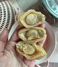 胖東來品質(zhì)鮑魚干 干貨250g廣西特產(chǎn)海鮮大鮑螺非即食佛跳墻燉盅 99-100只/1斤 曬單實(shí)拍圖