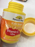 佳思敏（Nature's Way）兒童VC維生素C鋅強(qiáng)免疫軟糖3瓶裝 維C 60粒 澳洲進(jìn)口  曬單實(shí)拍圖