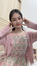 PLATONIC一克拉莫桑鉆純銀項鏈女士吊墜女生中秋節(jié)禮物送女朋友老婆生日 一克拉莫桑鉆石項鏈 曬單實拍圖