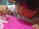 迪漫奇手工毛線畫刺繡兒童卡通動(dòng)物戳戳樂(lè)幼兒材料包制作過(guò)家家玩具 曬單實(shí)拍圖
