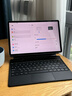 吼猴 三星Tab S10+S9+平板鍵盤(pán)保護套一體式12.4英寸適用三星S9 FE+/S8+/S7+磁吸電容筆可收納智能鍵盤(pán) 晶鉆白 曬單實(shí)拍圖