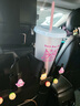 范爺家車載水杯架汽車座椅后背掛鉤2個(gè)車載后排多功能車內(nèi)四合一置物架 曬單實(shí)拍圖