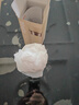 蘇泊爾（SUPOR）雙層玻璃杯小容量泡茶杯高顏值茶水分離杯迷你玻璃杯子耐熱水杯 秋梨白 180ml 曬單實(shí)拍圖