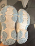 斐樂(lè)（FILA）官方貓爪6代女鞋復(fù)古運(yùn)動(dòng)鞋2025夏季新款舒適厚底鞋休閑鞋 雪白/太空銀-SS 37.5 曬單實(shí)拍圖