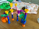 彌鹿（MiDeer）滾珠軌道積木玩具DIY拼裝太空管道彈益智珠滾球六一兒童節(jié)禮物 軌道滾珠積木-穿越迷宮（51pcs） 曬單實(shí)拍圖