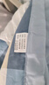 雅鹿·自由自在被子空調(diào)被夏涼被單人A類大豆纖維春秋被夏季薄被150x200cm加州藍(lán) 曬單實(shí)拍圖