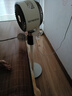 創(chuàng)維【全屋驅(qū)蚊】空氣循環(huán)扇家用電風(fēng)扇落地扇2025新款大風(fēng)量語音遙控輕音節(jié)能臥室小風(fēng)扇Q522 白咖色 曬單實拍圖