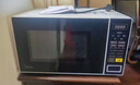 美的（Midea）微波爐家用小型20升轉(zhuǎn)盤加熱 智能菜單 一鍵解凍 殺菌電子除味 薄膜按鍵（M1-L213C） 曬單實(shí)拍圖
