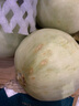 玉菇甜瓜蜜瓜新鮮水果批發(fā)冰激凌甜瓜軟糯甜瓜 9斤 曬單實(shí)拍圖