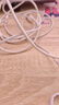 倍思Type-c數(shù)據(jù)線6A超級(jí)快充100W/88W/66W/40W華為榮耀充電線適用小米安卓手機(jī)平板Pura80/Mate70/60 曬單實(shí)拍圖