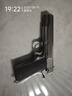 高定全冰涼八代高定AQK1911科教模型發(fā)射男孩禮物退伍紀念收藏 【8.0】標配款AQK-1911鎢鋼色 曬單實拍圖