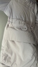 樂町連帽毛領(lǐng)工裝風羽絨服女冬季新款少女紫色泡芙羽絨外套 淺紫（現(xiàn)貨） S 曬單實拍圖