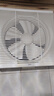 美的（Midea）【窗排】窗式排氣扇換氣扇衛(wèi)生間廚房墻用排風扇12寸抽風機 曬單實拍圖