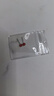 DL 1998胖東來品質(zhì)瑪瑙耳釘足銀999天l然紅女銀敏紅色簡(jiǎn)約百搭耳骨釘極小 天|然紫水晶6MM《兩只價(jià)》 曬單實(shí)拍圖