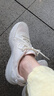 斯凱奇（SKECHERS）女鞋夏季軟底減震戶外運動跑步鞋厚底增高透氣休閑鞋健步鞋117224 曬單實拍圖