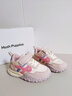 暇步士（Hush Puppies）童鞋新款男童鞋兒童運(yùn)動(dòng)鞋軟底中大童女孩防滑輕便休閑跑步鞋子 HP3325紫色 37 曬單實(shí)拍圖