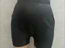 游泳防水內(nèi)褲女士生理期溫泉兒童防感染防漏水四角硅膠緊身游泳褲 黑色兒童  【S碼腰圍51-57cm】 曬單實拍圖