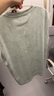 izzue  it潮牌蠟染圓領(lǐng)背心男夏季時尚個性街頭汗衫青少年潮流寬松坎肩 曬單實拍圖